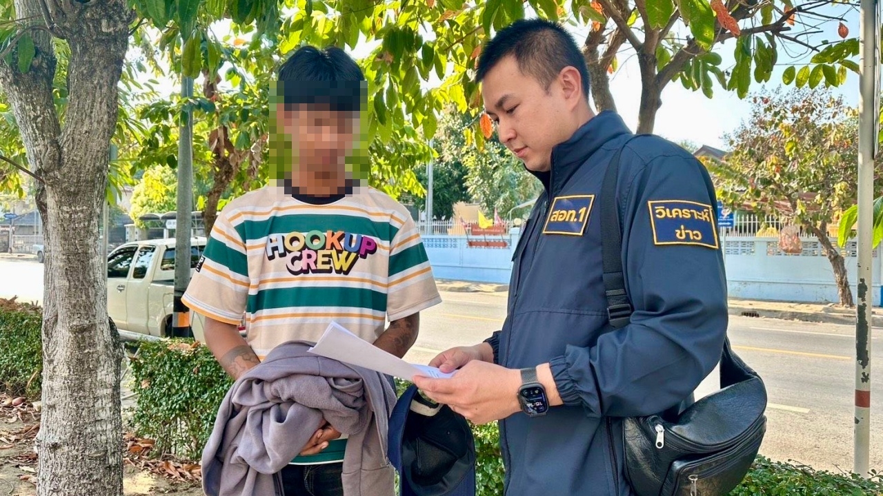 ตำรวจไซเบอร์จับกุมสมาชิกแก๊งสแกมเมอร์ ใช้โปรไฟล์สาวสวยหลอกเหยื่อโอนเงินลงทุนคริปโต เสียหายกว่า 2 ล้านบาท