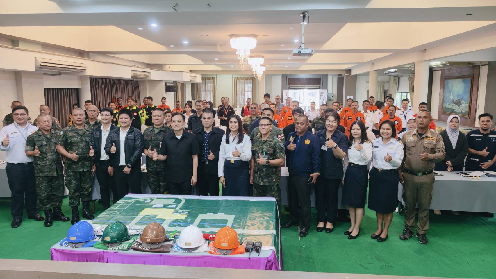 นราธิวาสเดินหน้ายกระดับมาตรฐานความปลอดภัยด้านการบิน จัดฝึกซ้อมแผนฉุกเฉินและแผนเผชิญเหตุท่าอากาศยานนราธิวาสแบบเต็มรูปแบบ &ldquo;Nara-EMEX 2026&rdquo; รองรับทุกสถานการณ์เสี่ยง เสริมศักยภาพบุคลากรและการบูรณาการทุกภาคส่วน