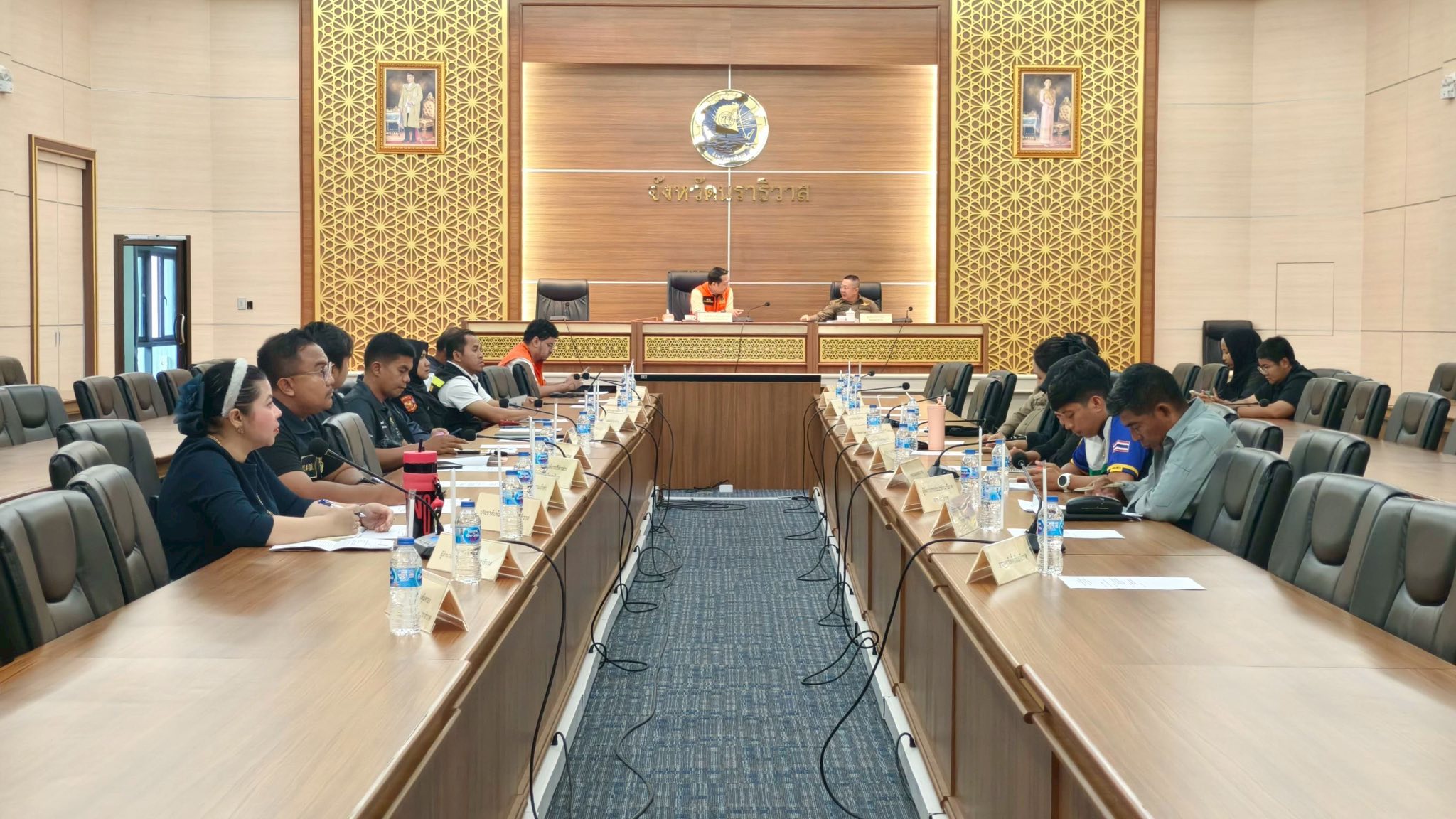 นราธิวาสยกระดับคุมเข้มสงกรานต์วันที่ 5 จับปรับจริง&rsquo; 10 ข้อหาหลัก เข้มจุดเสี่ยง-ทางโค้ง มุ่งเป้าลดปัจจัยเสี่ยง ความเร็ว เมาไม่ขับ และสวมหมวกนิรภัย