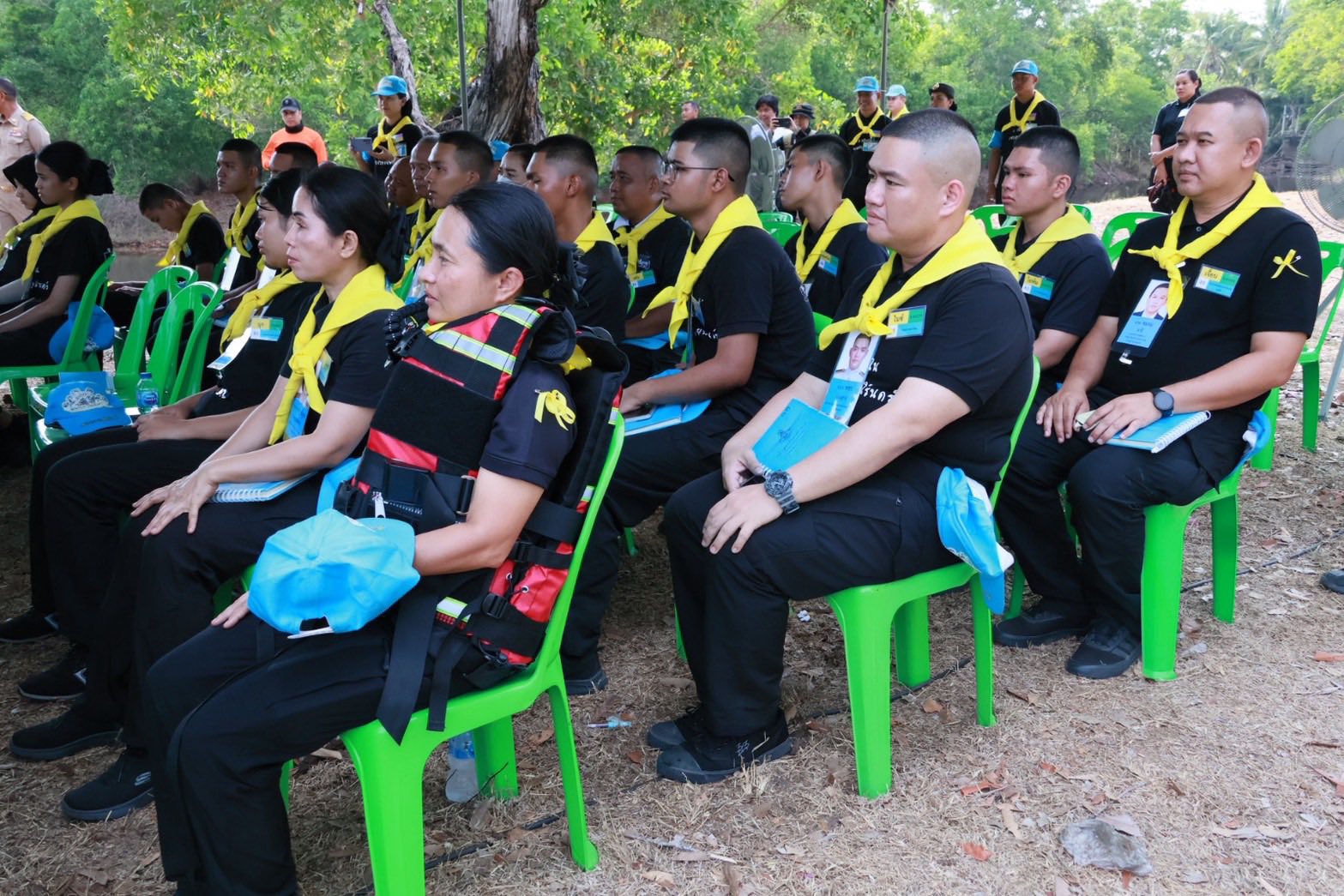 ผู้ว่าฯนราธิวาสลงพื้นที่เยี่ยมชมการฝึกจิตอาสาพระราชทาน 904 "หลักสูตรพื้นฐาน" (ภาค 4) รุ่นที่ 6 ประจำปี 2569