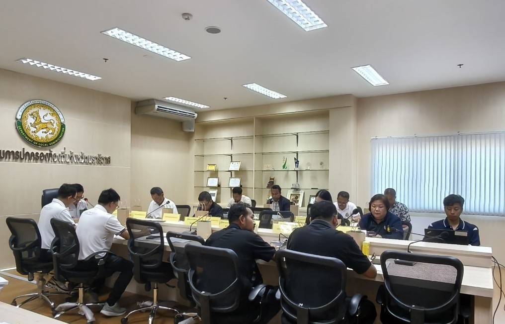 รองผู้ว่าฯ นราธิวาส เป็นประธานการประชุมคณะกรรมการกลั่นกรองโครงการเงินอุดหนุนเฉพาะกิจและโครงการภายใต้แผนพัฒนาภาค