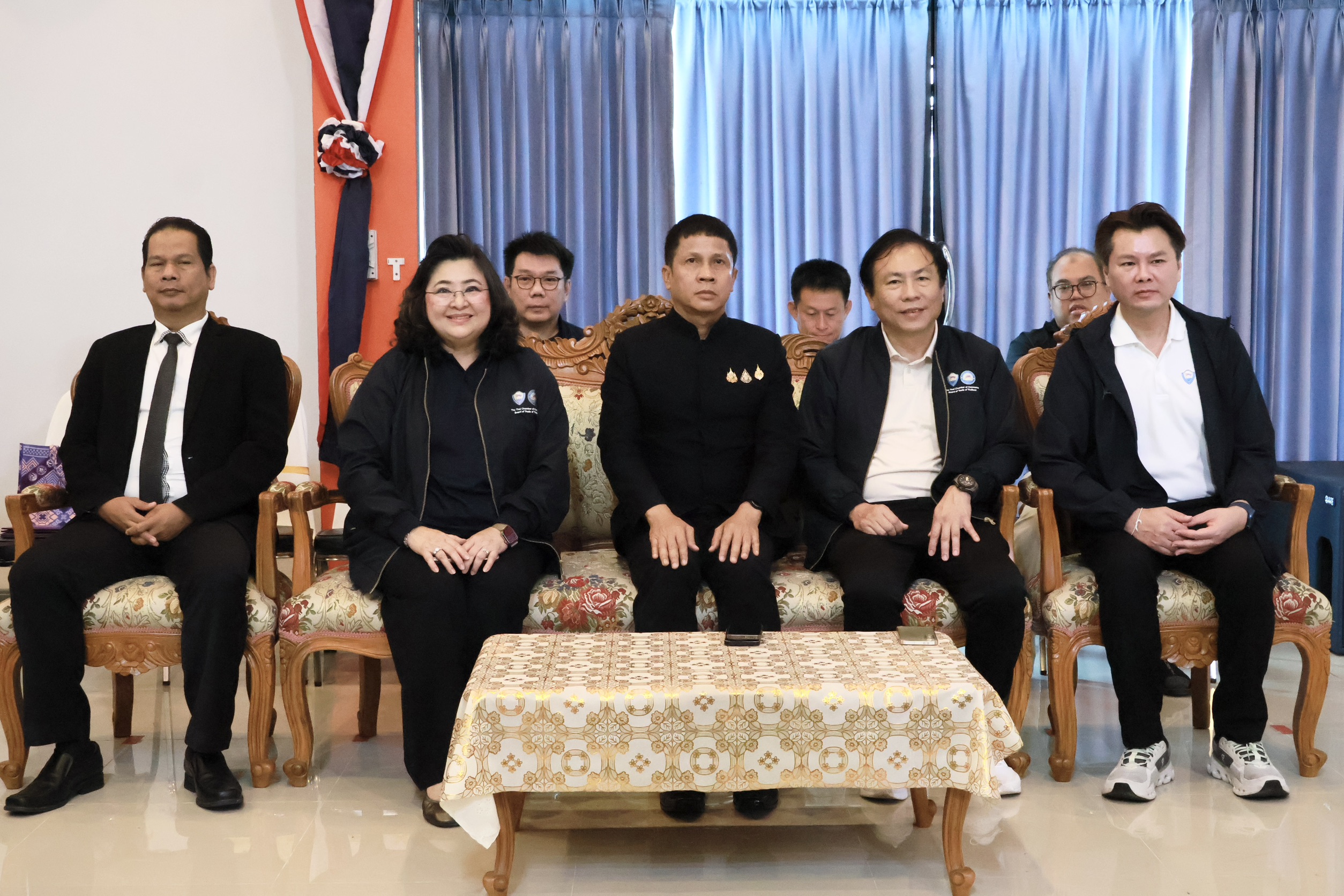 ผู้ว่าฯ นราธิวาส เป็นประธานเปิดโครงการ UTCC TUTOR ติวทั่วไทย พิชิตมหาวิทยาลัยในฝัน 2026 เสริมโอกาสทางการศึกษาให้เยาวชนชายแดนใต้