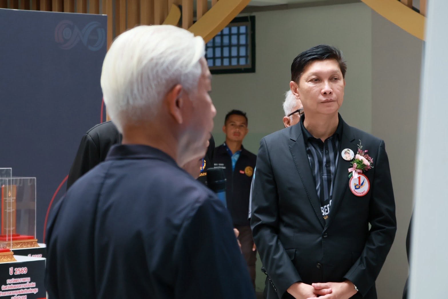 จ.นราธิวาส ต้อนรับคณะอนุกรรมการติดตามประเมินผลการดําเนินงานจังหวัด อําเภอ และชมรม TO BE NUMBER ONE ระดับพื้นที่ (ระดับเพชร - ยอดเพชร) ระดับประเทศ พร้อมปักธงก้าวสู่ "จังหวัดต้นแบบระดับเพชร&ldquo;