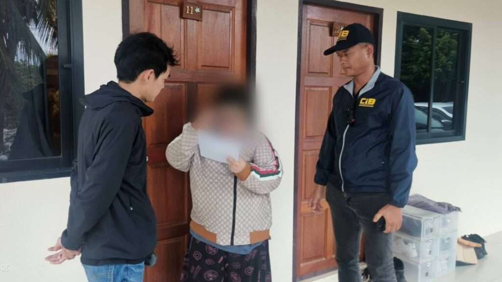กองปราบฯ บุกจับสาวแสบเปิดบริษัทให้แก๊งสแกมเมอร์ มีทั้งบริษัทม้า-ซิมม้า ฟอกเงินกว่า 100 ล้านบาท